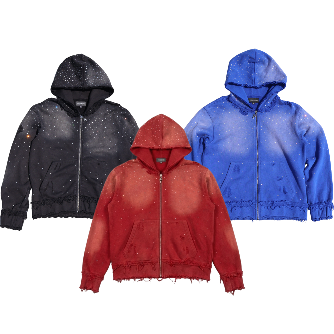*YYK RHINESTONE HOODIE* RELEASING DECEMBER
